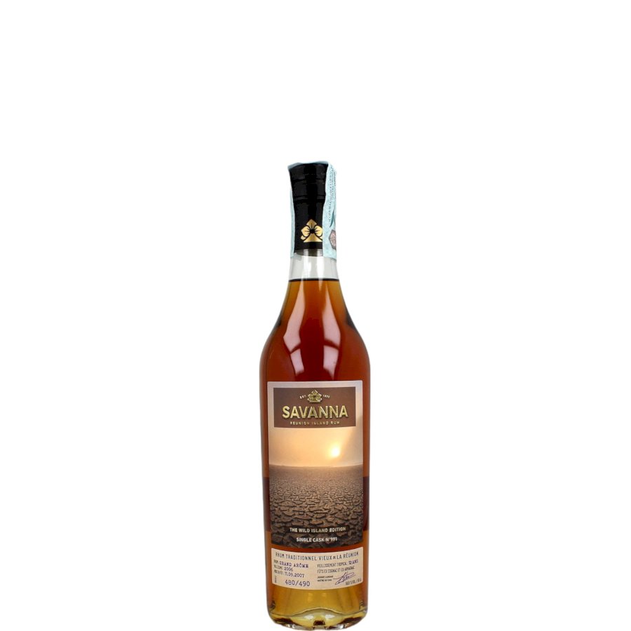 Savanna The Wild Island Edition Grand Arome 2006 12YO