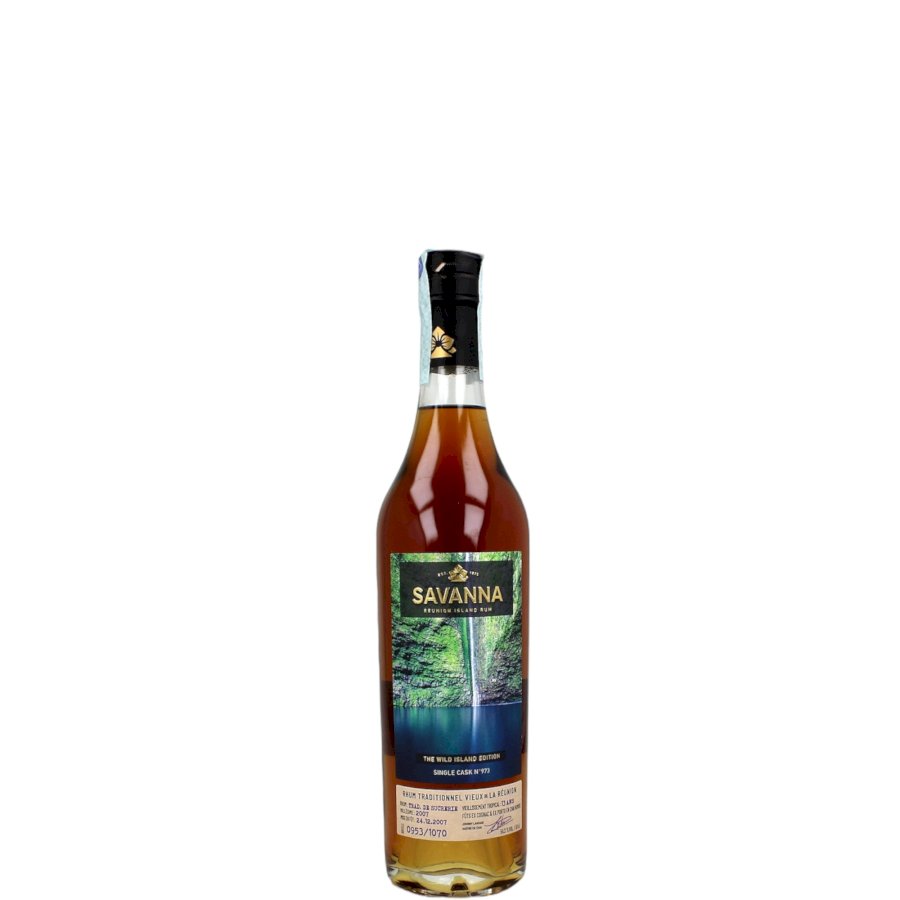 Savanna Cascade 2007 Trad