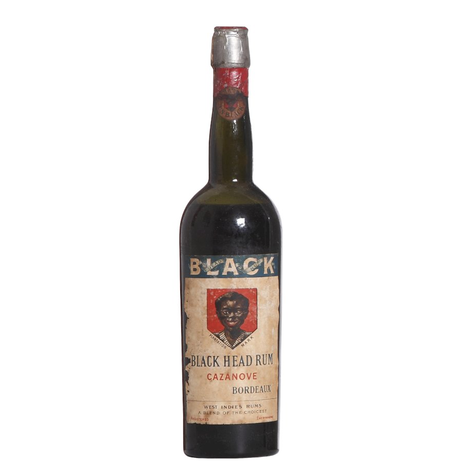Cazanove Black Head bottled in 1930/1940