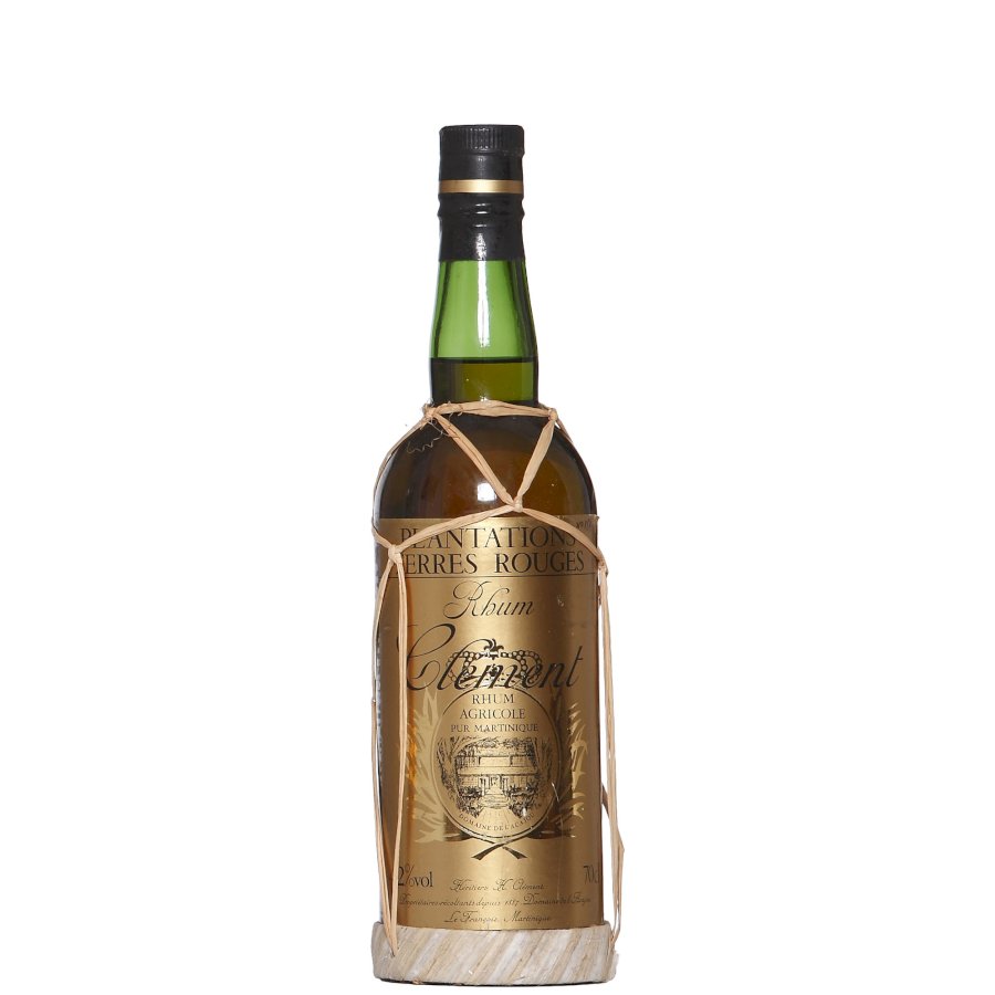 Clément Terres Rouges bottled in the 1980s