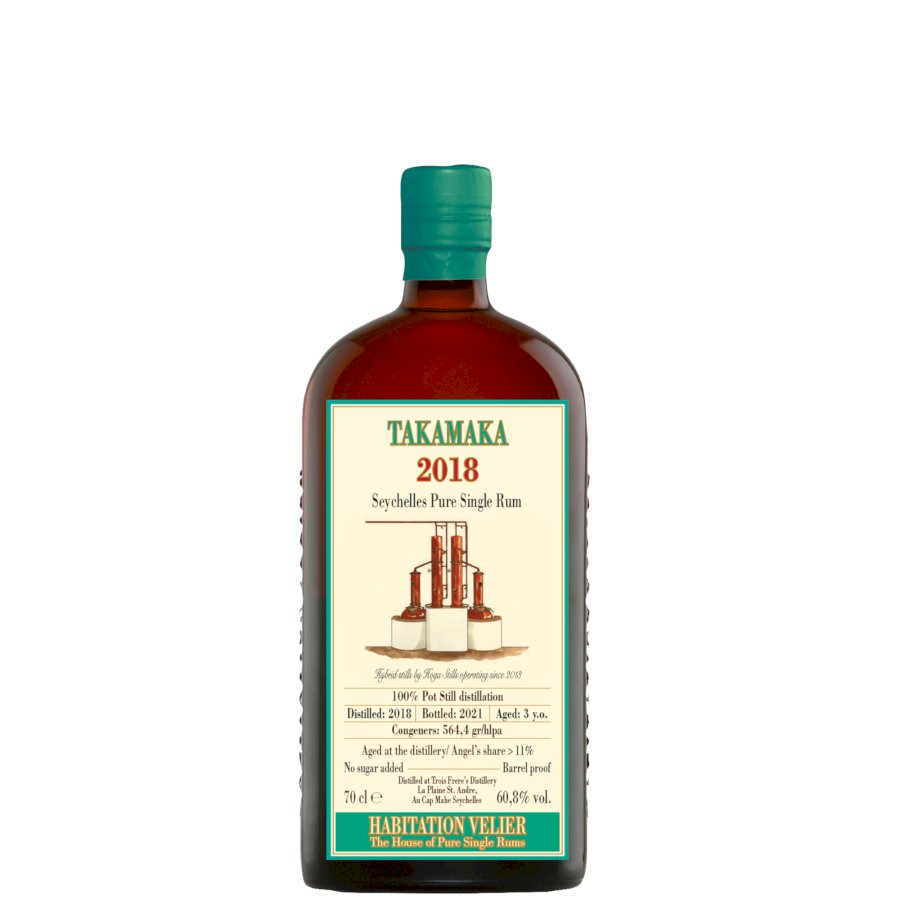 Takamaka Habitation Velier 2018 3YO