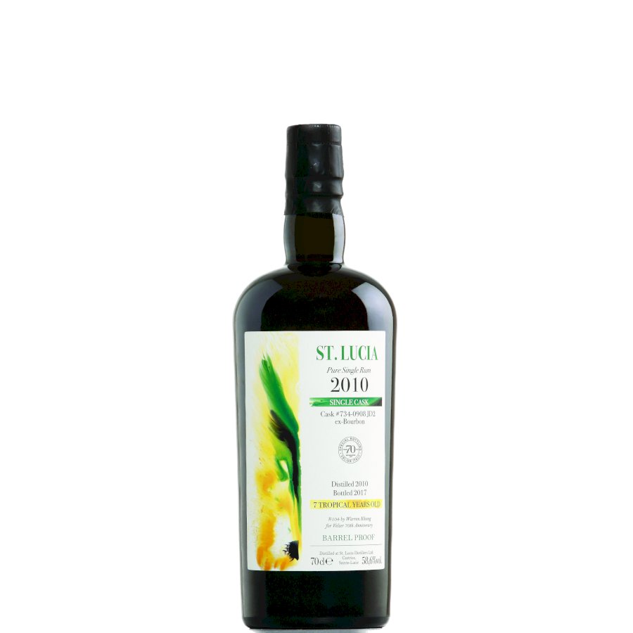 Velier St. Lucia 2010 7YO (70th Velier)