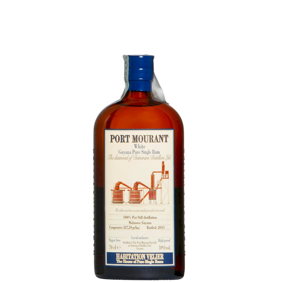 Port Mourant White Habitation Velier 2015