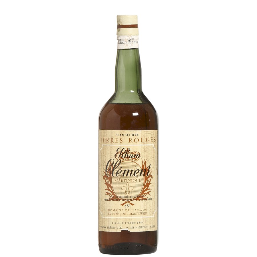 Clément Terres Rouges bottled in the 1960s