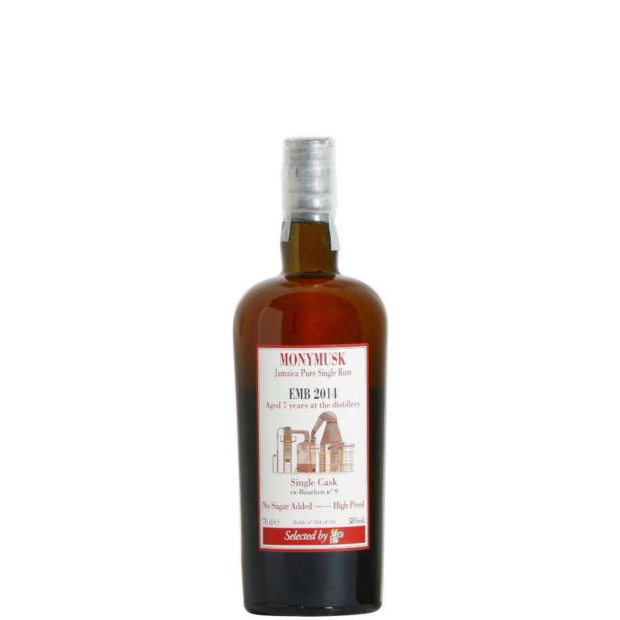 Monymusk Habitation Velier EMB 2014 7YO (20th V&B)