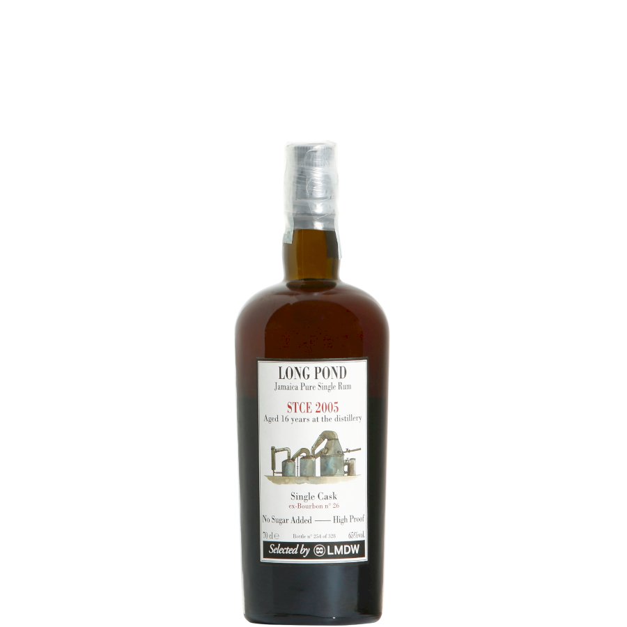 Long Pond Habitation Velier STCE 2005 16YO (65th LMDW)