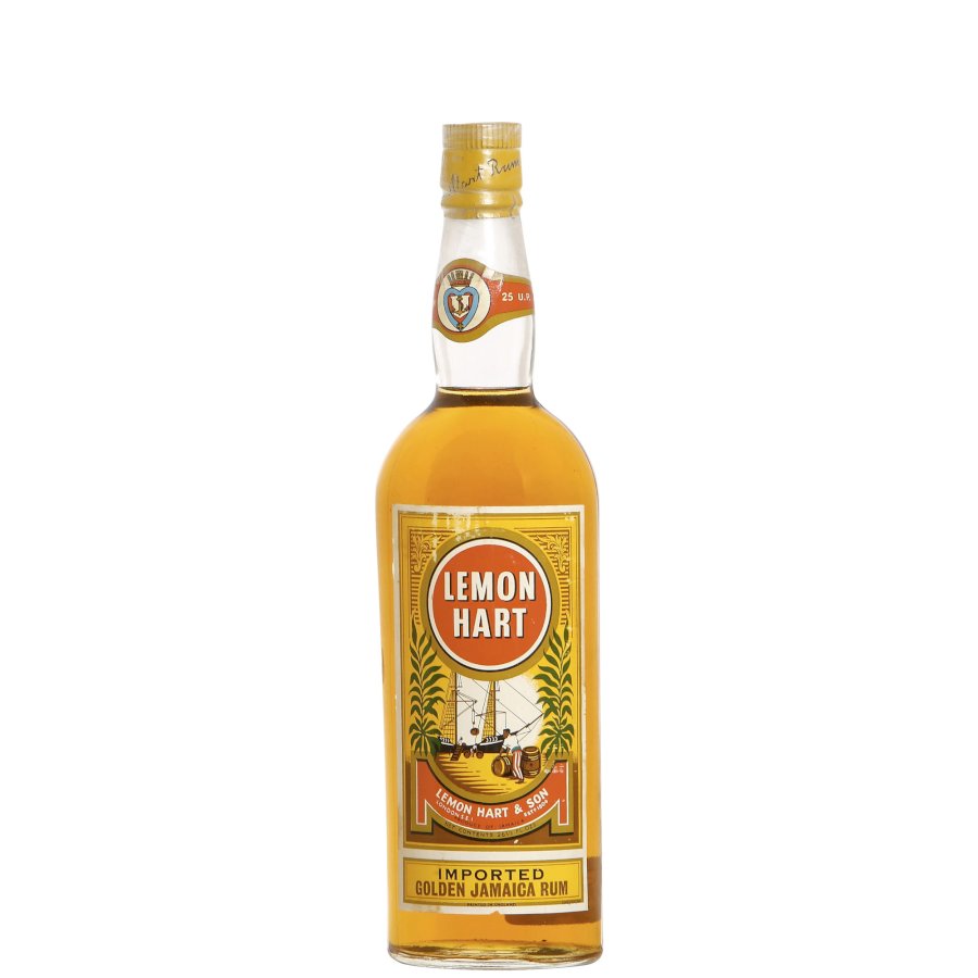Lemon Hart Golden Jamaica bottled in the 1950s