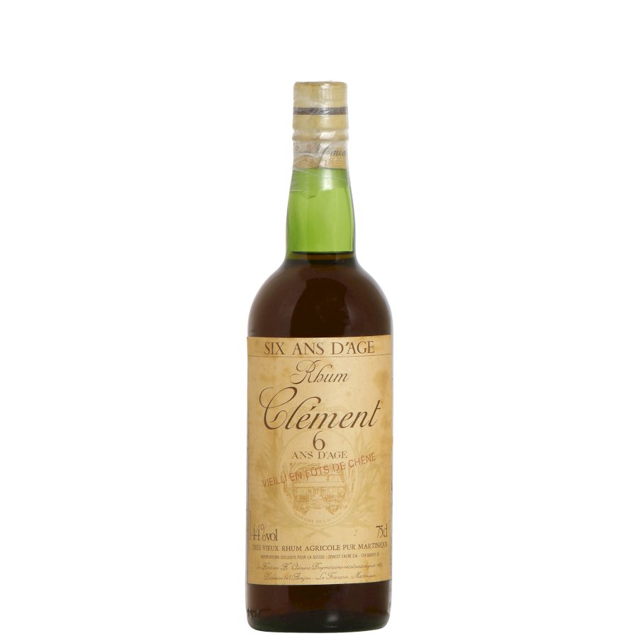 Clément 6YO bottled in the 1980s