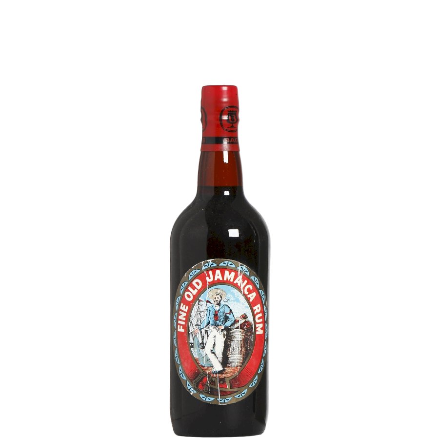 Fine Old Jamaica Rum bottled in the 1940s