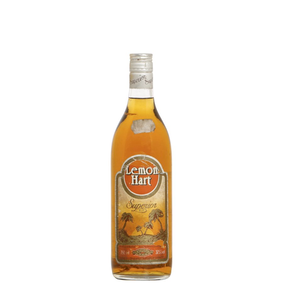 Lemon Hart Superior bottled in the 1980s