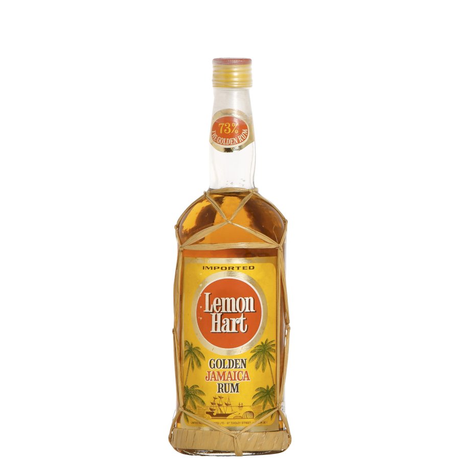 Lemon Hart Golden Jamaica bottled in the 1970/1980