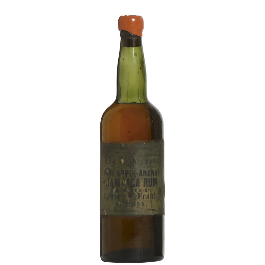 Eggers & Franke Old Fine Jamaica bottled in the 1930s