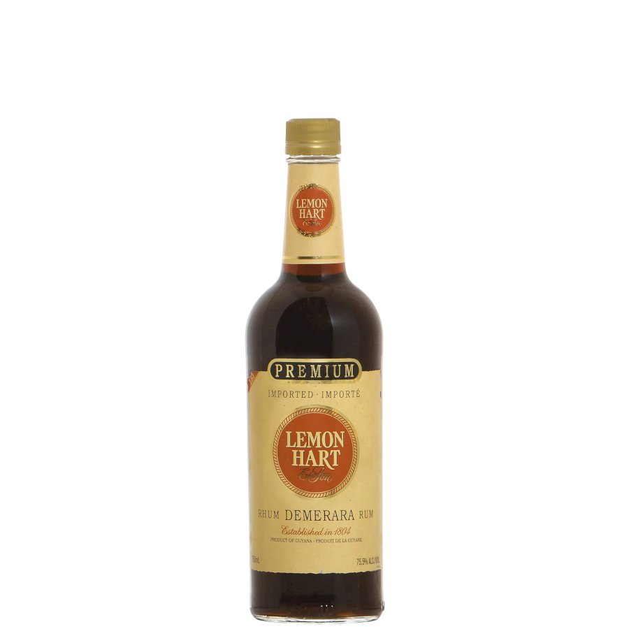 Lemon Hart 151 bottled in the 1990s