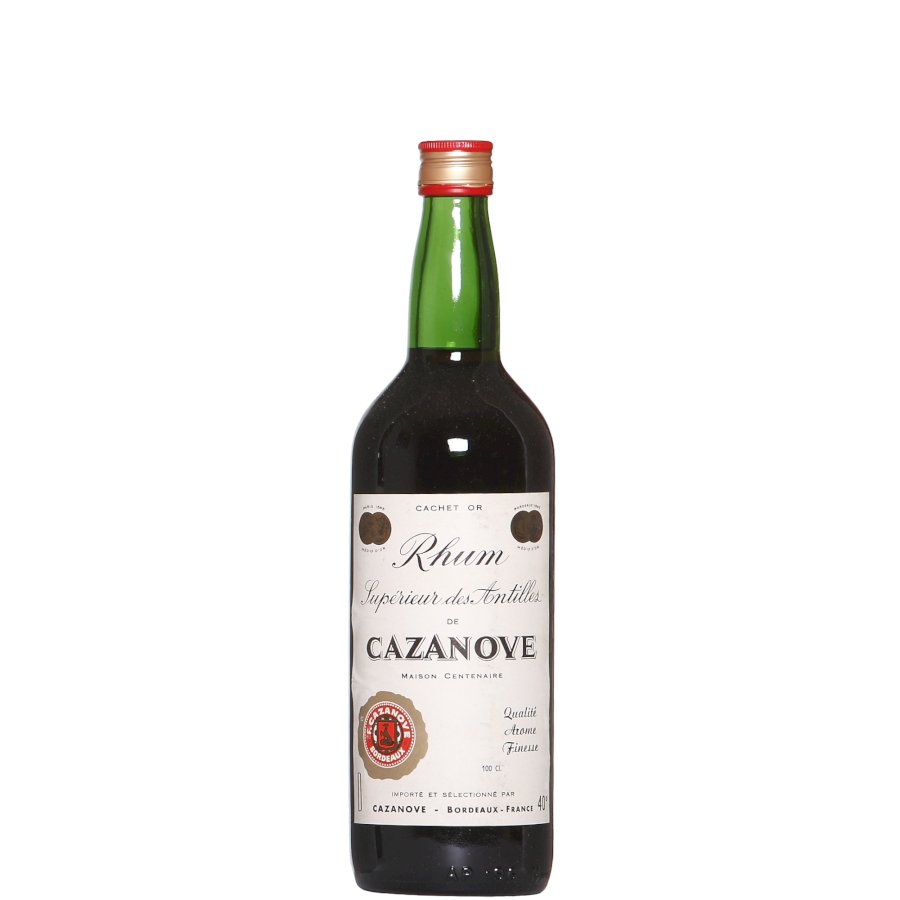 Cazanove bottled in the 1970s