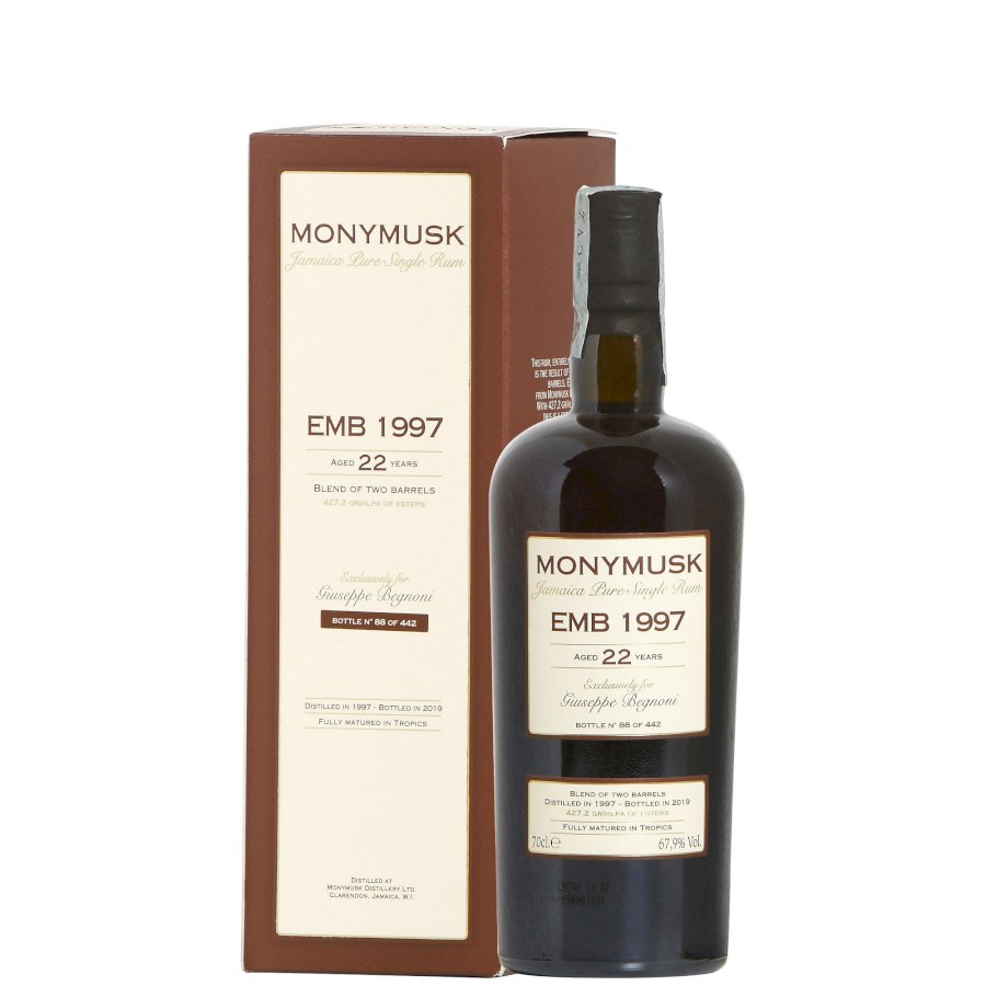 Velier Villa Paradisetto Monymusk EMB 1997 22YO