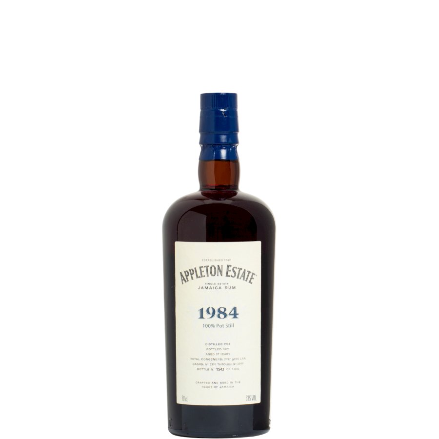 Appleton Hearts Collection 1984 37YO