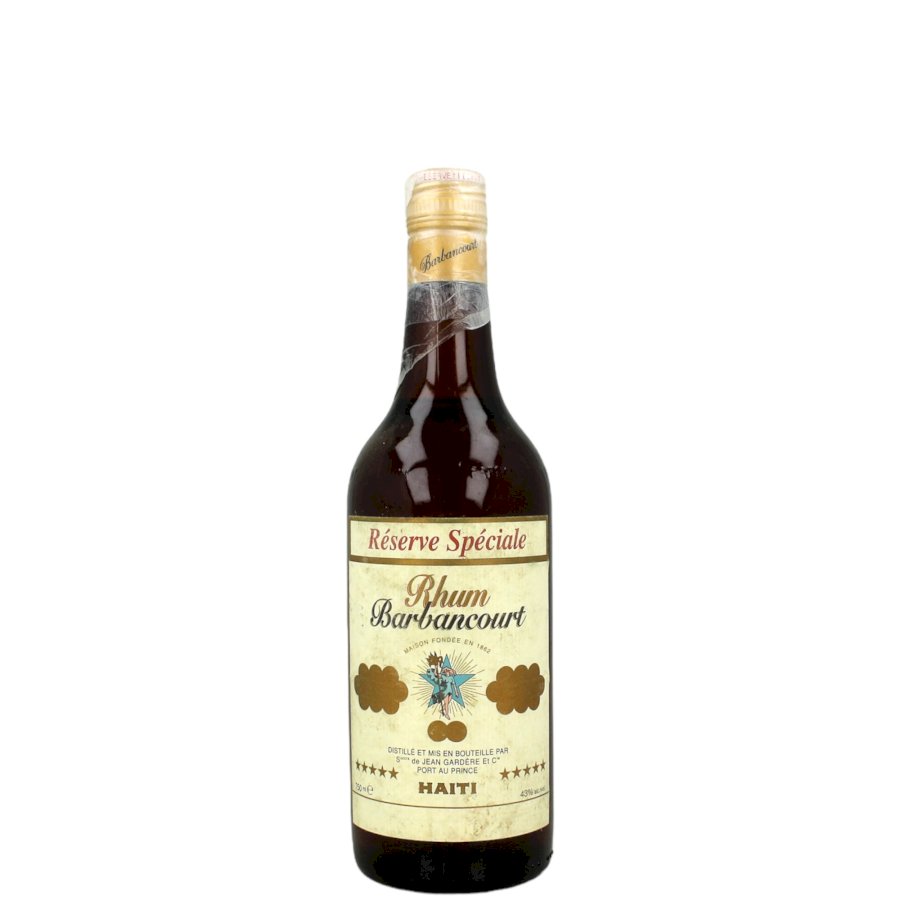 Barbancourt Reserve Speciale 8YO bottled in the 1970s