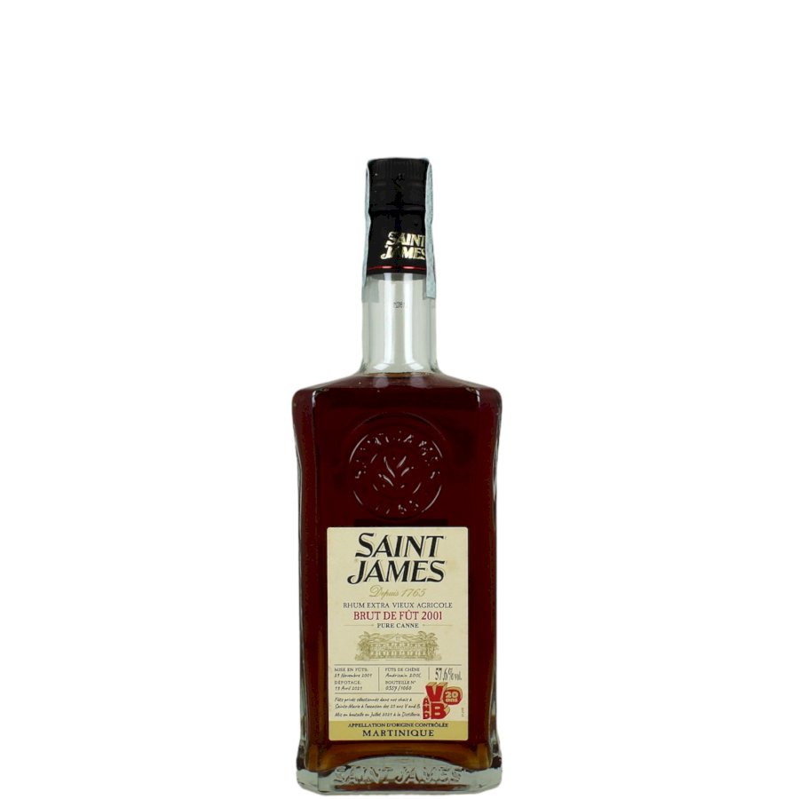 Saint James Brut de Fût 2001 (V&B)