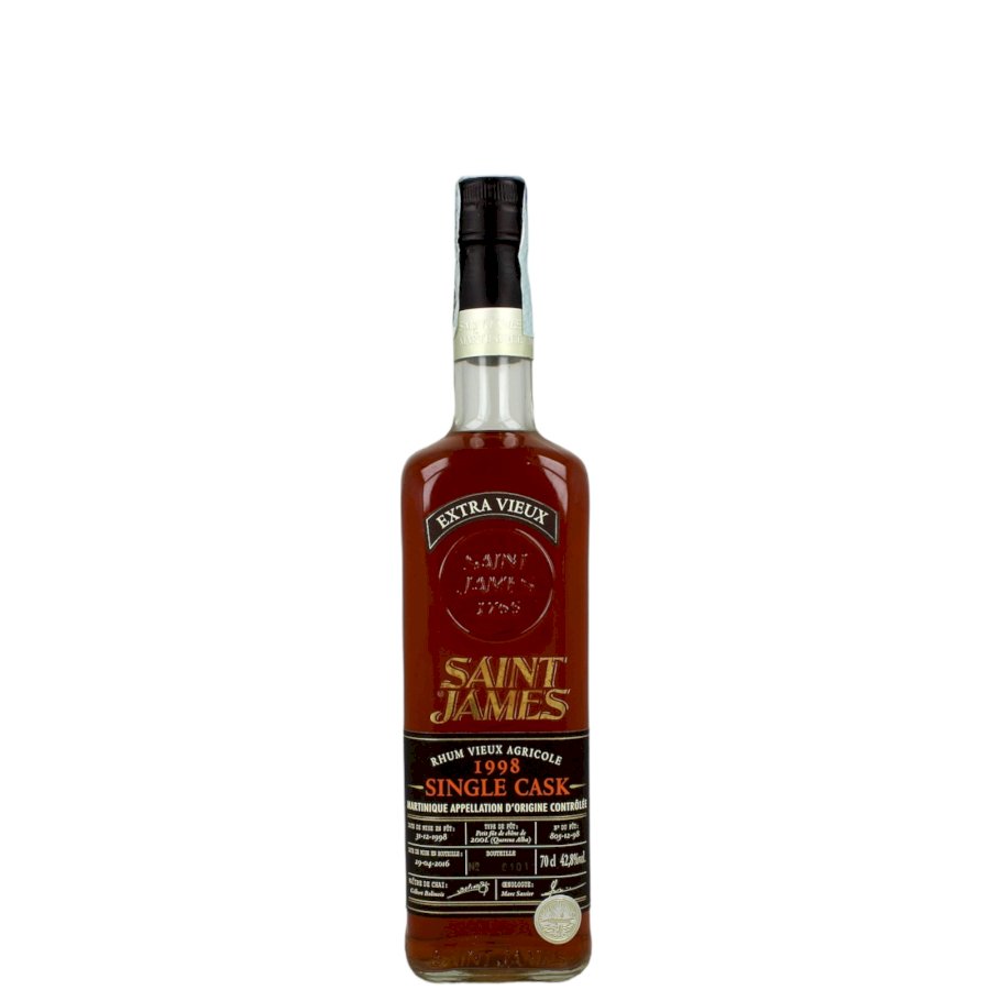 Saint James 1998 17YO Single Cask (fût 809-12-98)