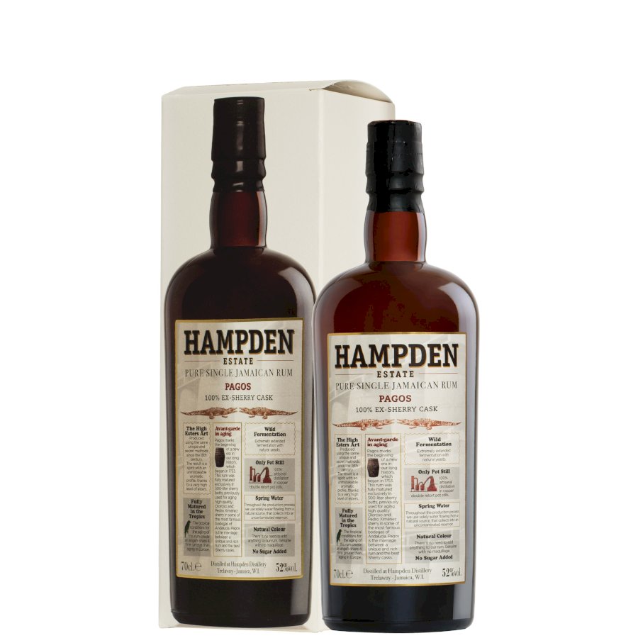Hampden Estate Pagos Sherry cask 1st batch