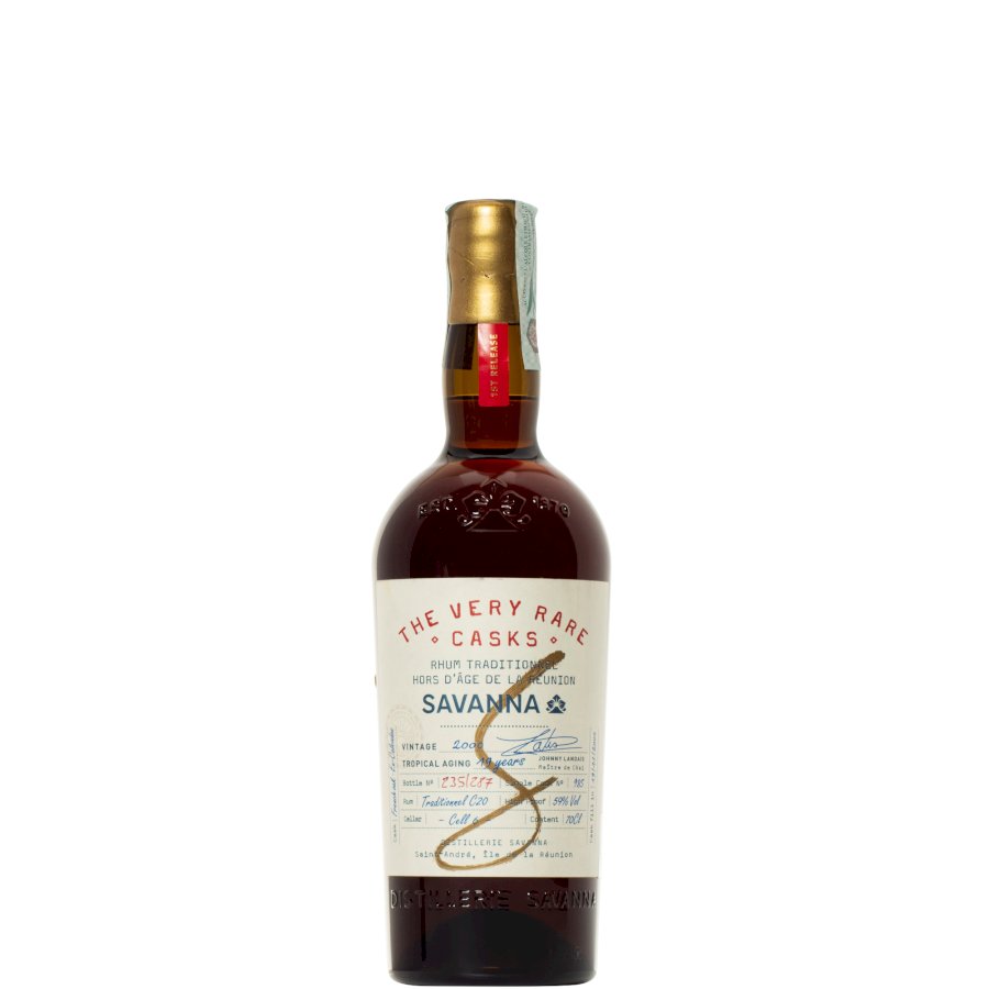 Savanna The Very Rare Casks 2000 19YO (1st Release)