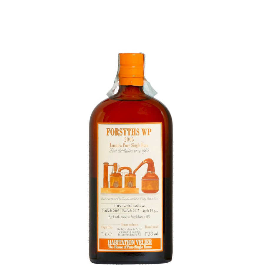 Forsyths Habitation Velier WP 2005 10YO