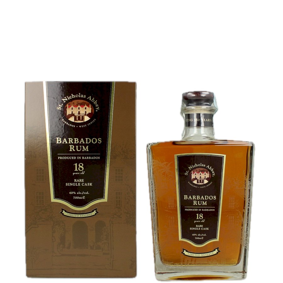 St. Nicholas Abbey Single Cask 18YO