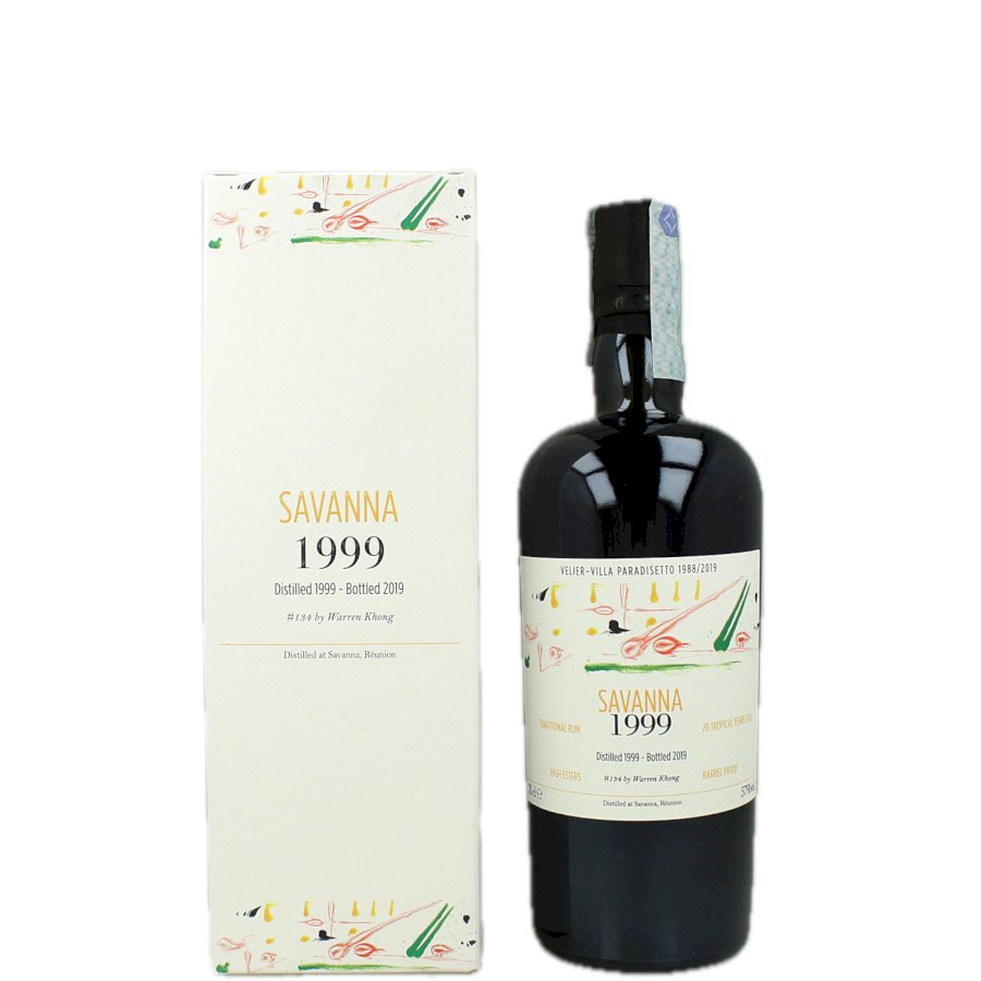 Velier Villa Paradisetto Savanna 1999 20YO
