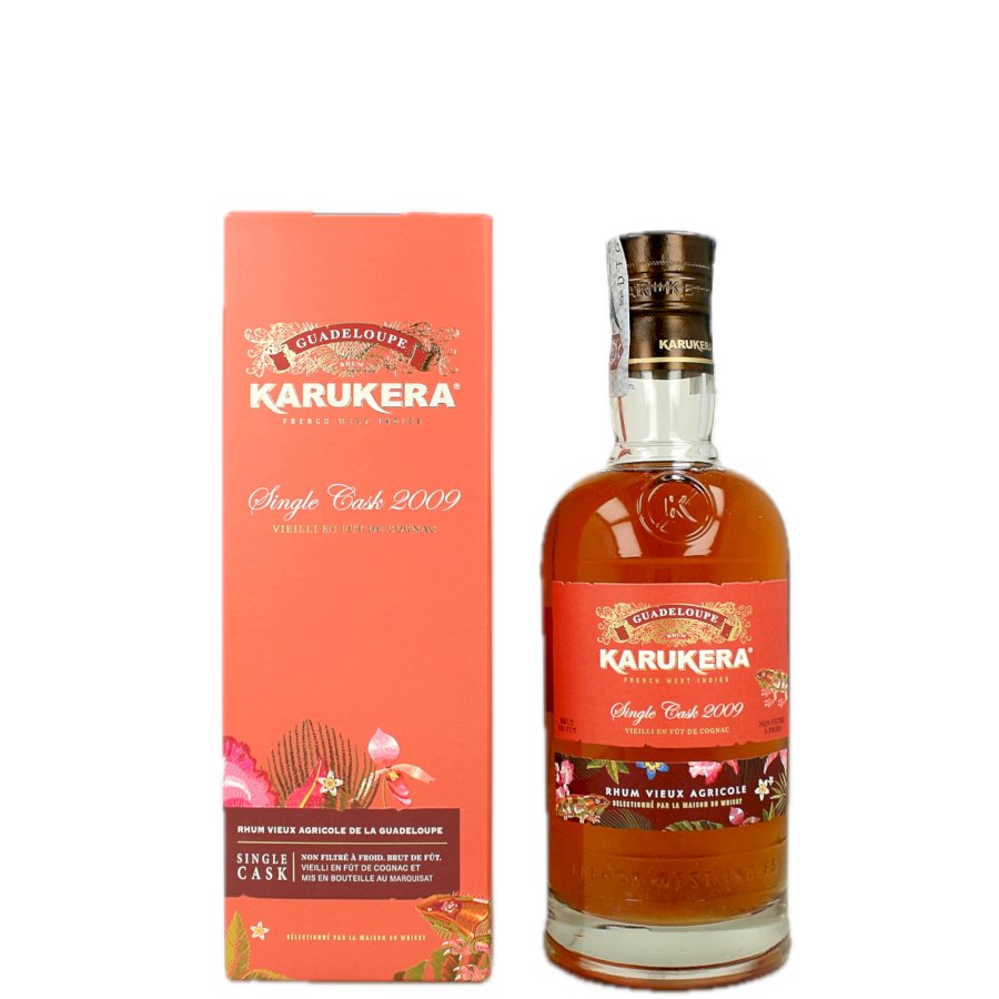 Karukera 2009 12YO Single Cask Conqu&ecirc;te