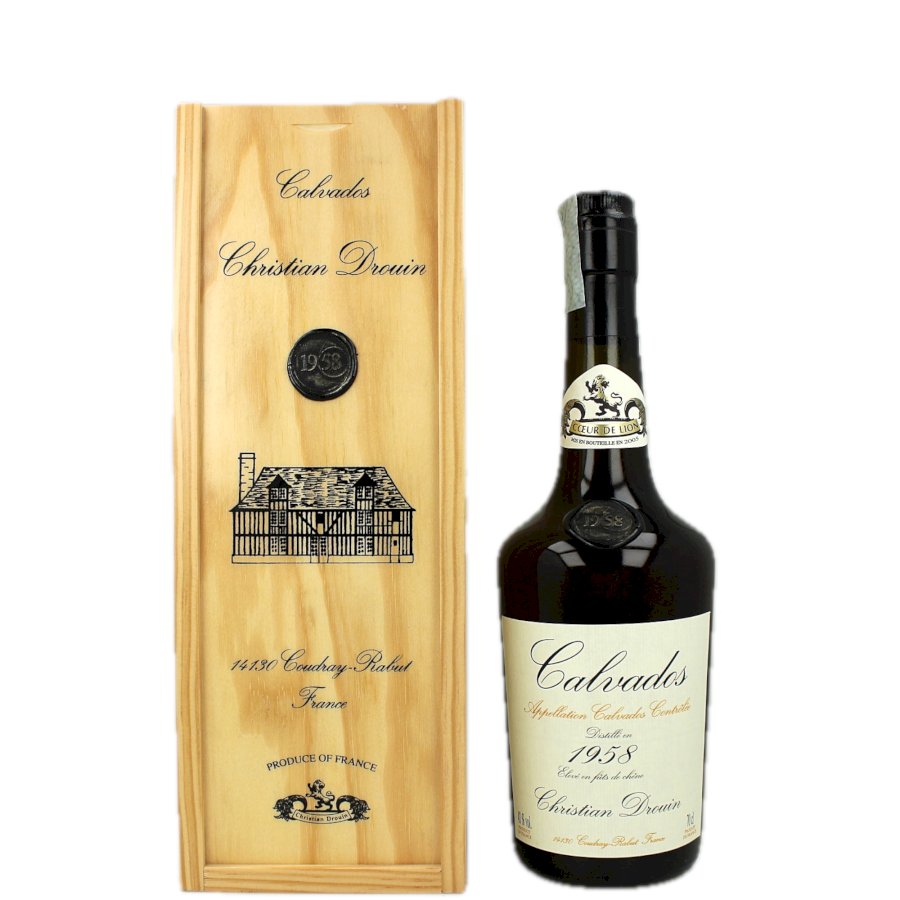 Christian Drouin 1958 47YO (Coeur de Lion)