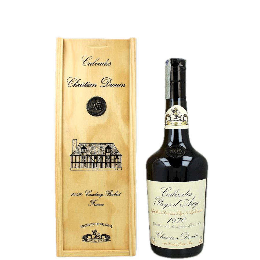 Christian Drouin 1970 30YO (Port &amp; Sherry Cask)