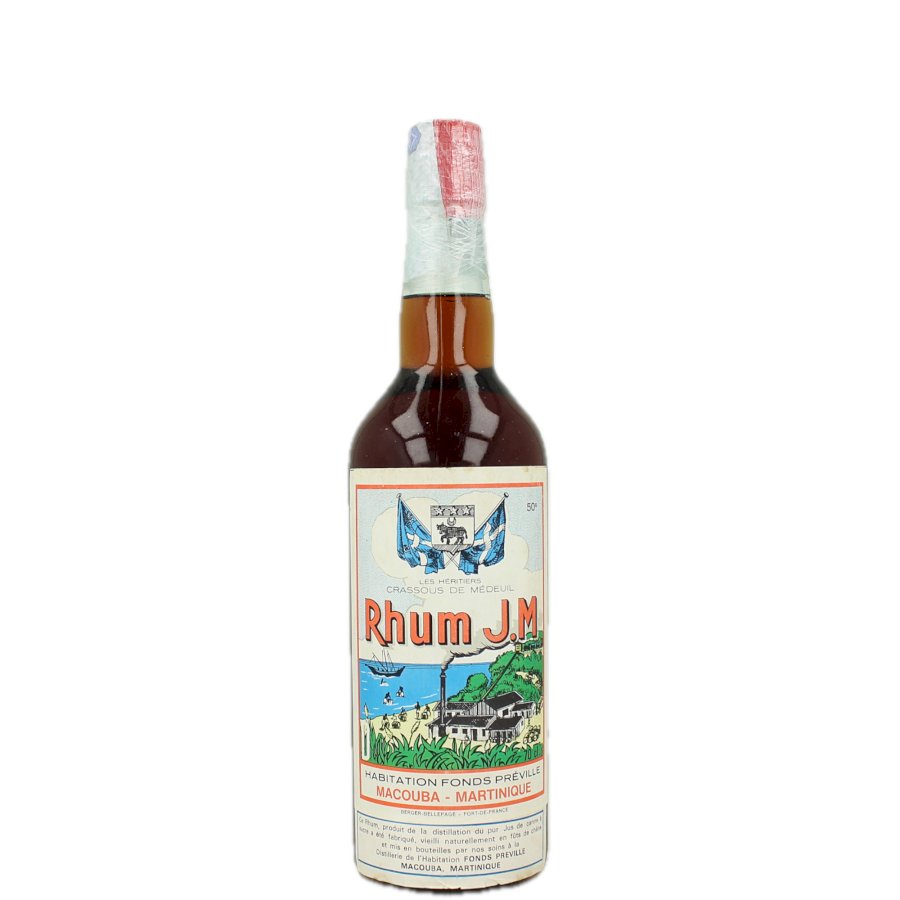 JM 10YO bottled in the 1970s