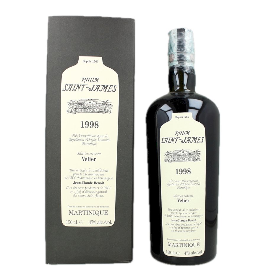 Saint James AOC Anniversary 1998 20YO (magnum)