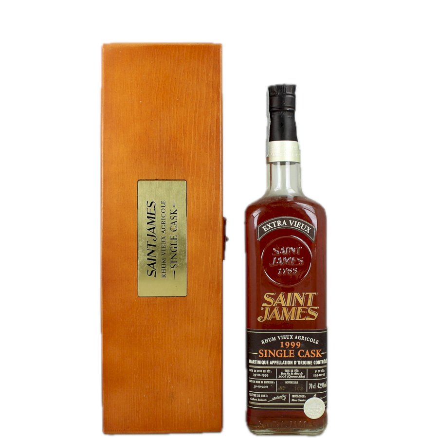 Saint James 1999 12YO Single Cask (cask 295)