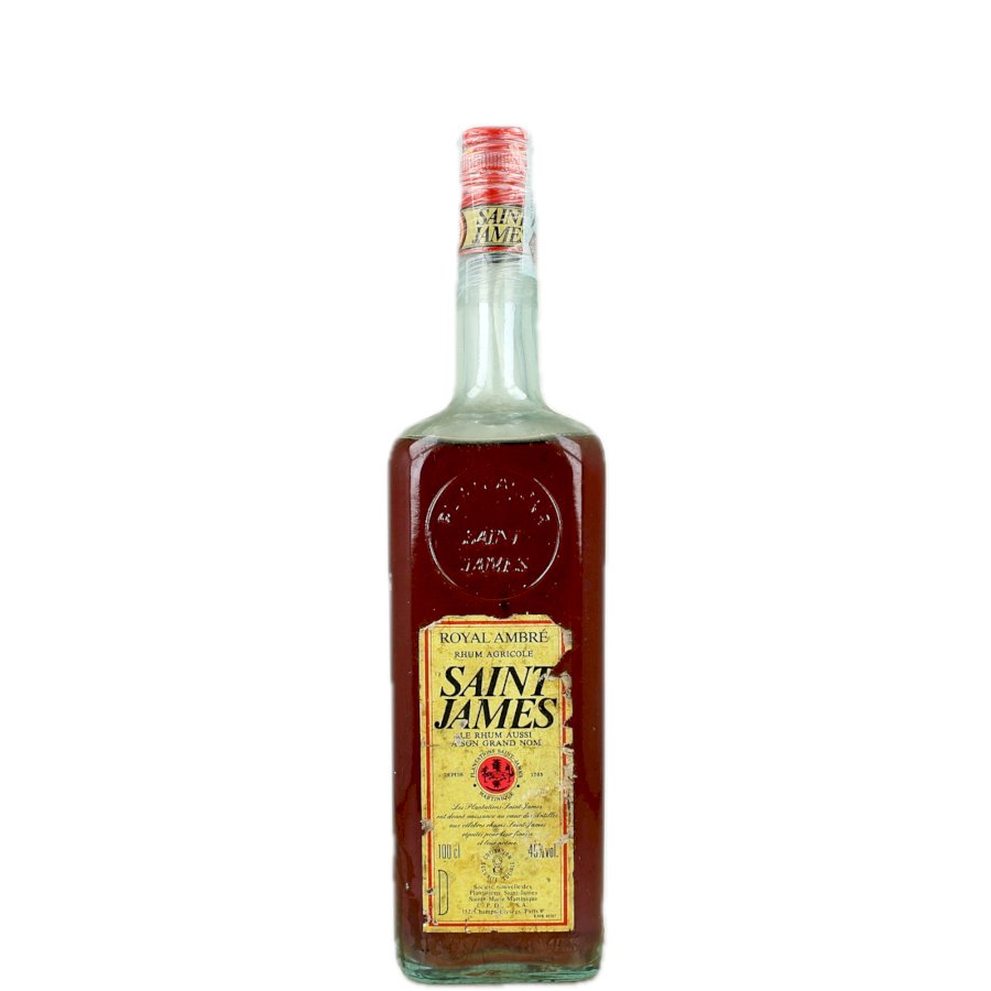 Saint James Royal Ambré bottled in the 1980s