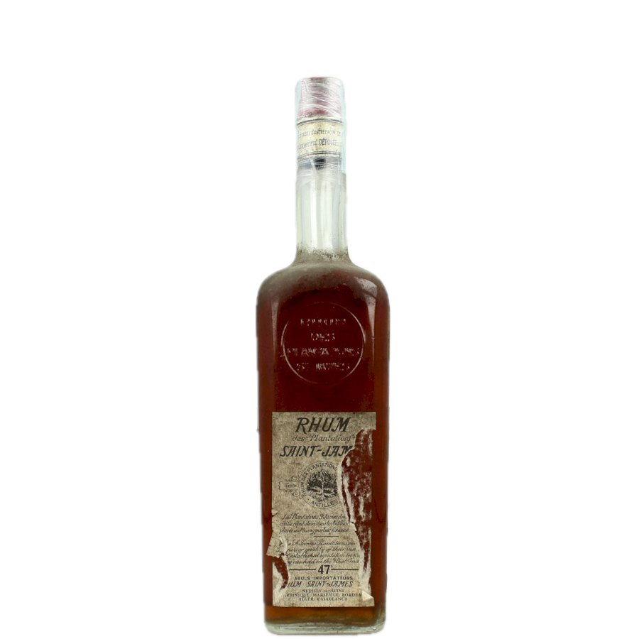 Saint James bottled in the 1950s (1L)