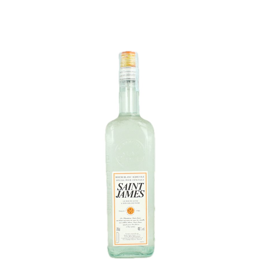 Saint James Spécial Cocktails bottled in the 1980s