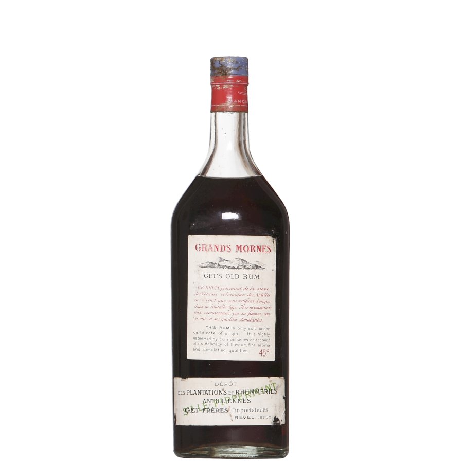 Grands Mornes Get's Old Rum (1930)
