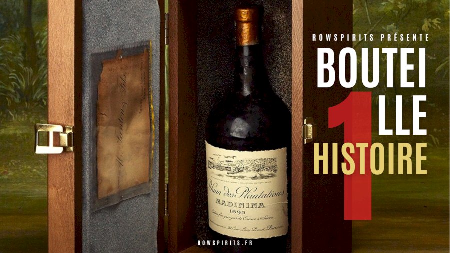 1 Bouteille 1 Histoire : Madinina 1895