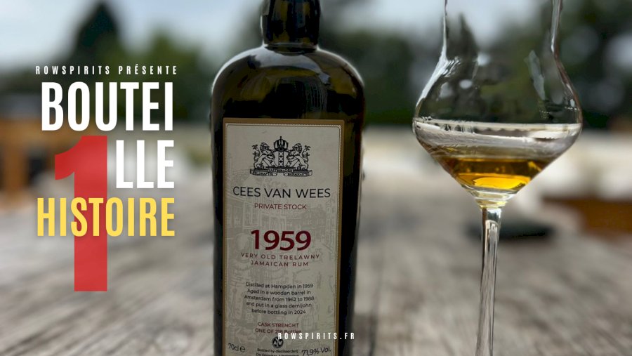 1 Bouteille 1 Histoire : Hampden 1959 Cees Van Wees