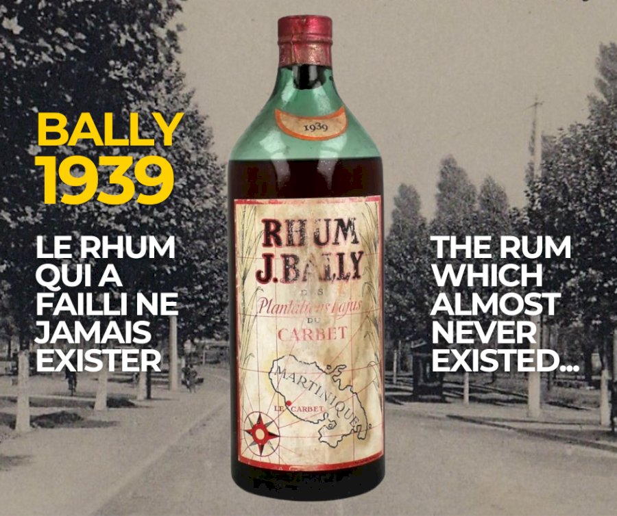 1 Bottle 1 Story : Bally 1939
