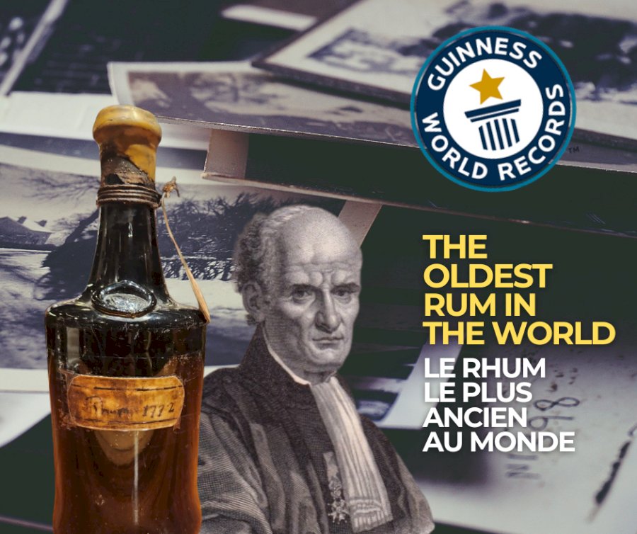 1 Bouteille 1 Histoire : Rhum Ancienne 1772