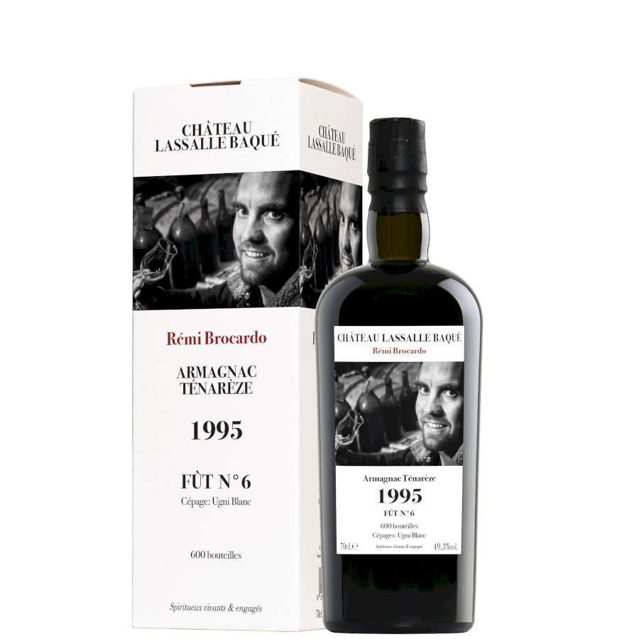 Ch&acirc;teau Lassalle Baqu&eacute; 1995 28YO