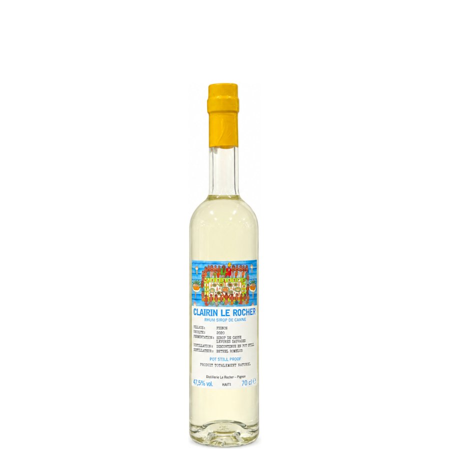 Clairin Le Rocher 2020 (r&eacute;colte 7)