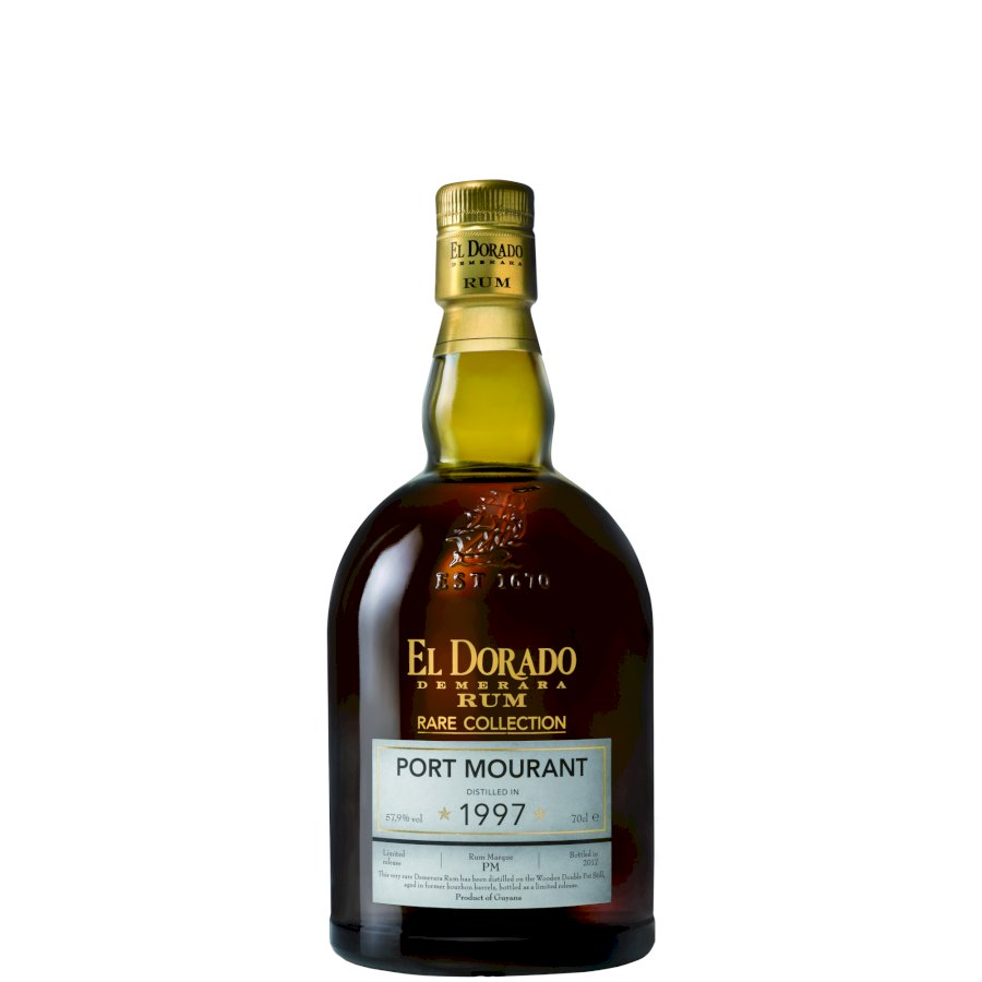 El Dorado Rare Collection Port Mourant 1997 20YO