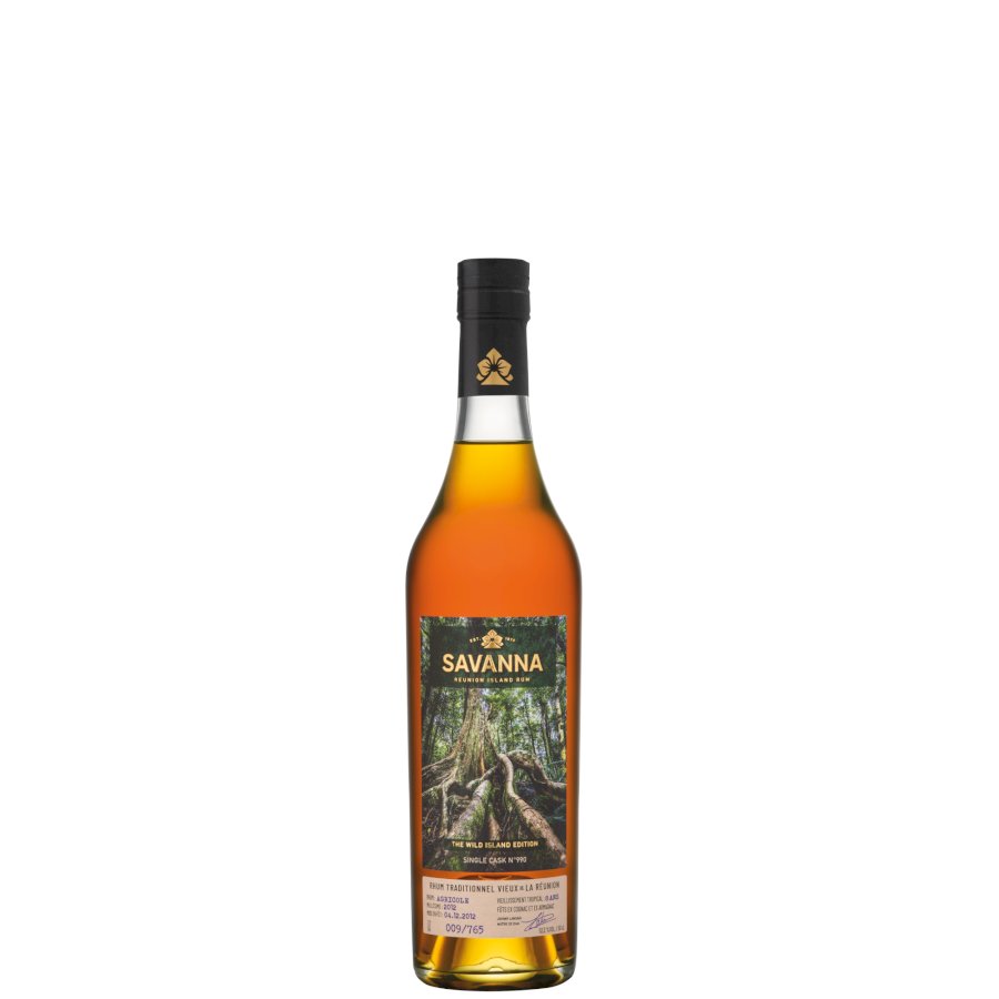 Savanna The Wild Island Edition Agricole 2012 8YO
