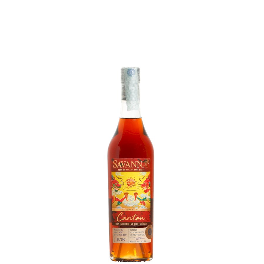 Savanna Collection Metissage Canton 2007 12YO