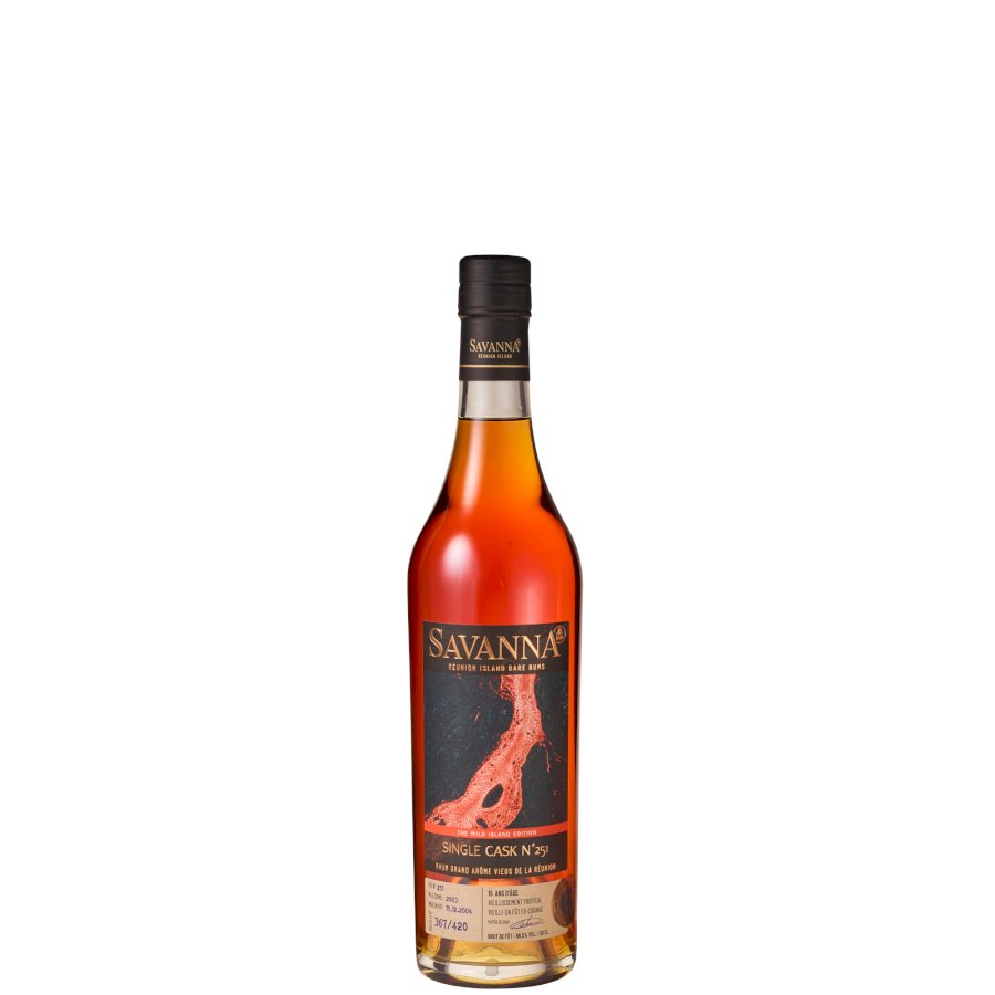Savanna The Wild Island Edition Grand Arome 2003 15YO