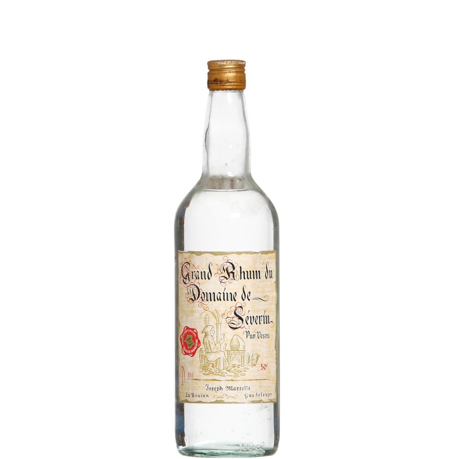 Domaine de Severin Pur Vesou 1L bottled in the 1970s