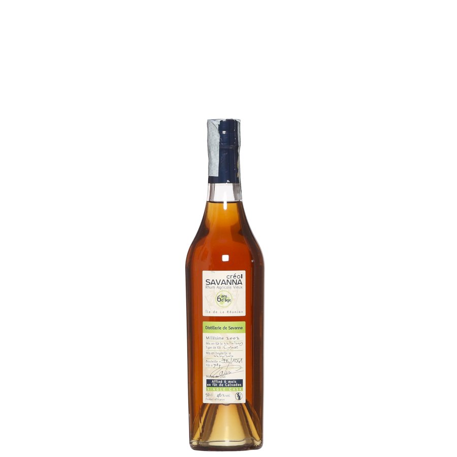 Savanna Creol 2002 6YO cask 984